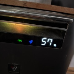 シャープ　　空気清浄機（ジャンク扱い）の画像