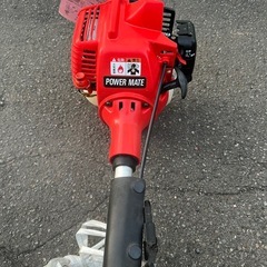 エンジン式草刈機　パワーメイトの画像