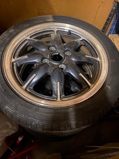 アルトホイールタイヤ付き　15インチ