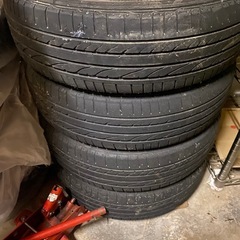 アルトホイールタイヤ付き　15インチの画像