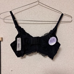 新品未使用　黒 レース の画像