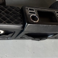 ハイエース　ナロー　セカンドテーブルの画像