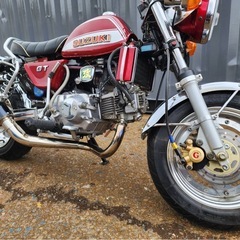 z50j 国産フレーム 外装GT仕様 （モンキー）タケガワ106cc  愛知県の画像