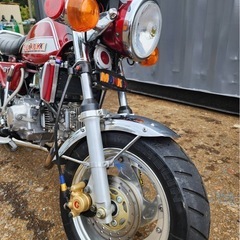 z50j 国産フレーム 外装GT仕様 （モンキー）タケガワ106cc  愛知県の画像