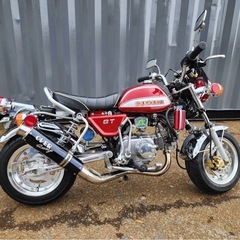 z50j 国産フレーム 外装GT仕様 （モンキー）タケガワ106cc  愛知県の画像