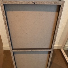 カラーボックス　収納箱の画像