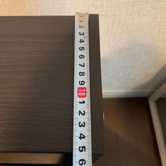 カラーボックス　収納箱の画像