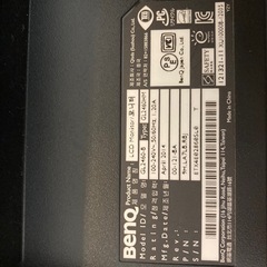 BenQ モニターGL2460 24インチの画像