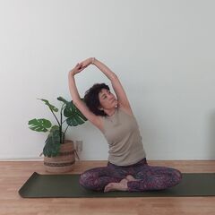 相模大野で中高年に優しいヨガ、あります！の画像