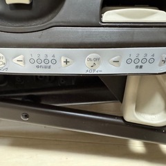 【配送可】combi　ネムリラ オートスイング(電動ベビーラック)の画像