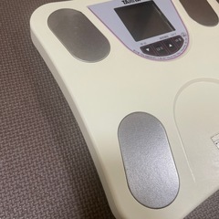 TANITA体重計 の画像