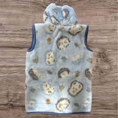 これからの季節に　スリーパー　すみっコぐらし150センチ　ハリネズミMサイズ
の画像