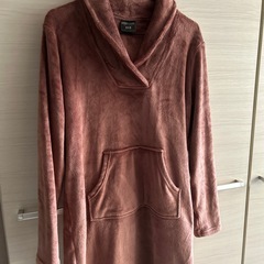 フリース ルームウェアの画像