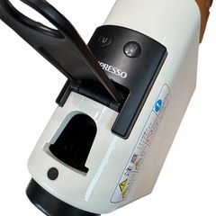 Nespresso エッセンサミニ 白 説明書付 網欠品の画像