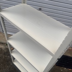 スチールラック5段の画像