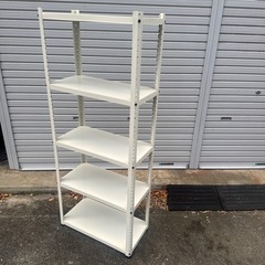 スチールラック5段の画像