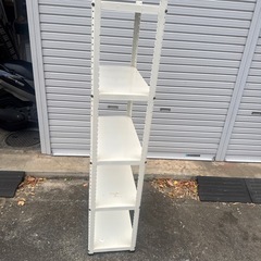 スチールラック5段の画像