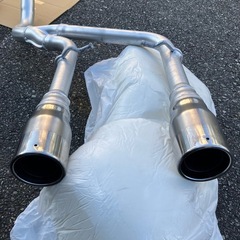 ダイハツ  コペン L880K　純正マフラーの画像