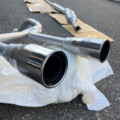 ダイハツ  コペン L880K　純正マフラーの画像