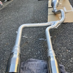 ダイハツ  コペン L880K　純正マフラーの画像