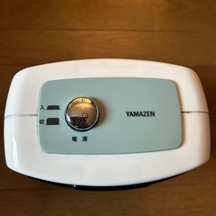 山善　ミニファンヒーターの画像