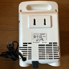 山善　ミニファンヒーターの画像