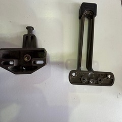 玄関ドアガード トステム リクシル 防犯の画像