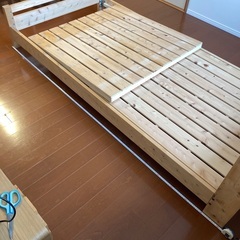 シングルベッド　の画像