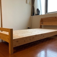 シングルベッド　の画像