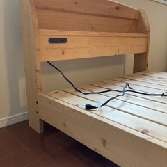 シングルベッド　の画像