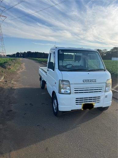 スズキ　キャリー軽トラ4万キロ