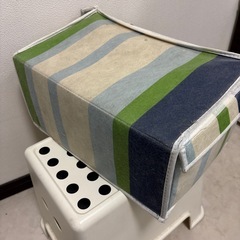 【決定しました】ストライプの物入れの画像