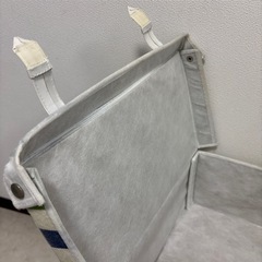 【決定しました】ストライプの物入れの画像