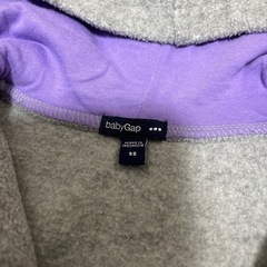 ベビーギャップ　フリースパーカー　95サイズ　の画像