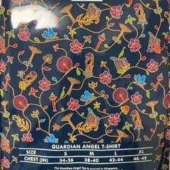 未使用！シンガポールシャツの画像