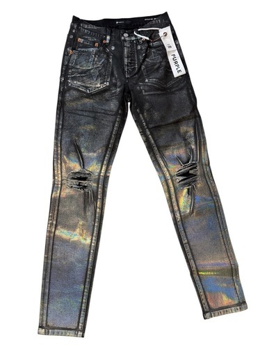 希少新品未使用 タグ付 Purple Brand P001 イリデセント W29