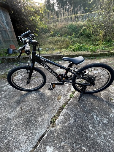 スポーツ 子供自転車 ルイガノ 20 LOUIS GARNEAU 6段変速