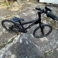 スポーツ 子供自転車 ルイガノ 20 LOUIS GARNEAU 6段変速 の画像