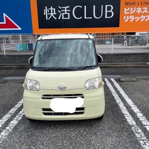 ダイハツ タント 2009年式 L375S 走行6.5万km 車検2026/9 修復歴なし