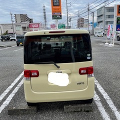 ダイハツ タント 2009年式 L375S 走行6.5万km 車検2026/9 修復歴なし 15万円の画像