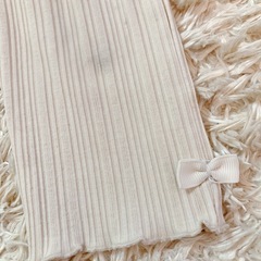 90  リボン　パンツの画像