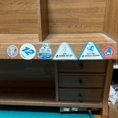 オカムラ　学習机　お子様用の画像