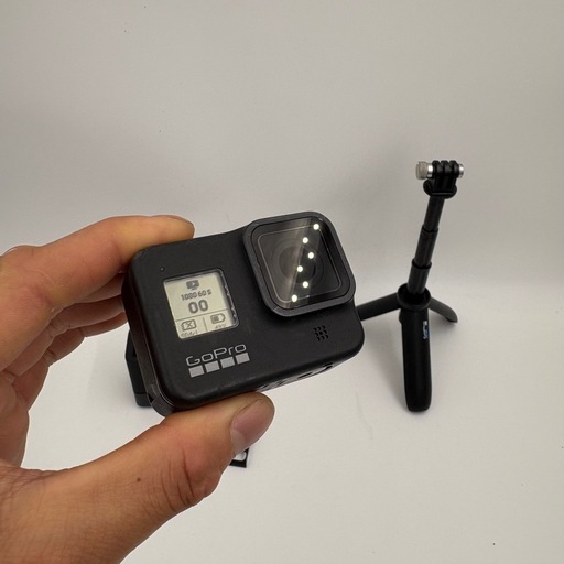 GoPro8 アクセサリー付