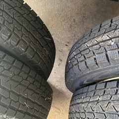 ジムニー スタッドレス　の画像