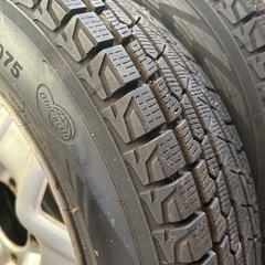 ジムニー スタッドレス　の画像