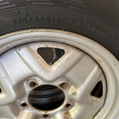 ジムニー スタッドレス　の画像