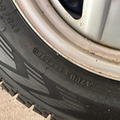 ジムニー スタッドレス　の画像