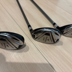 ツアーステージ　ウッドセット1w3w7w 2u 3u4uの画像