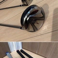 ツアーステージ　ウッドセット1w3w7w 2u 3u4uの画像