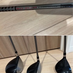 ツアーステージ　ウッドセット1w3w7w 2u 3u4uの画像